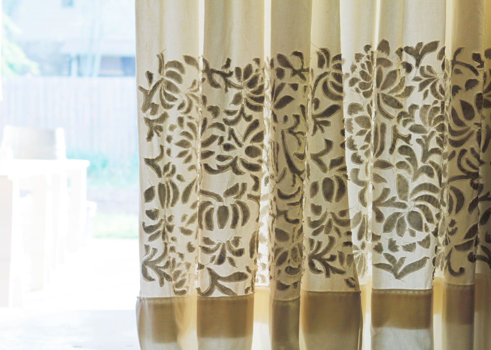 Curtain Terminology Learn Your Lingo, How To Stiffen Curtains